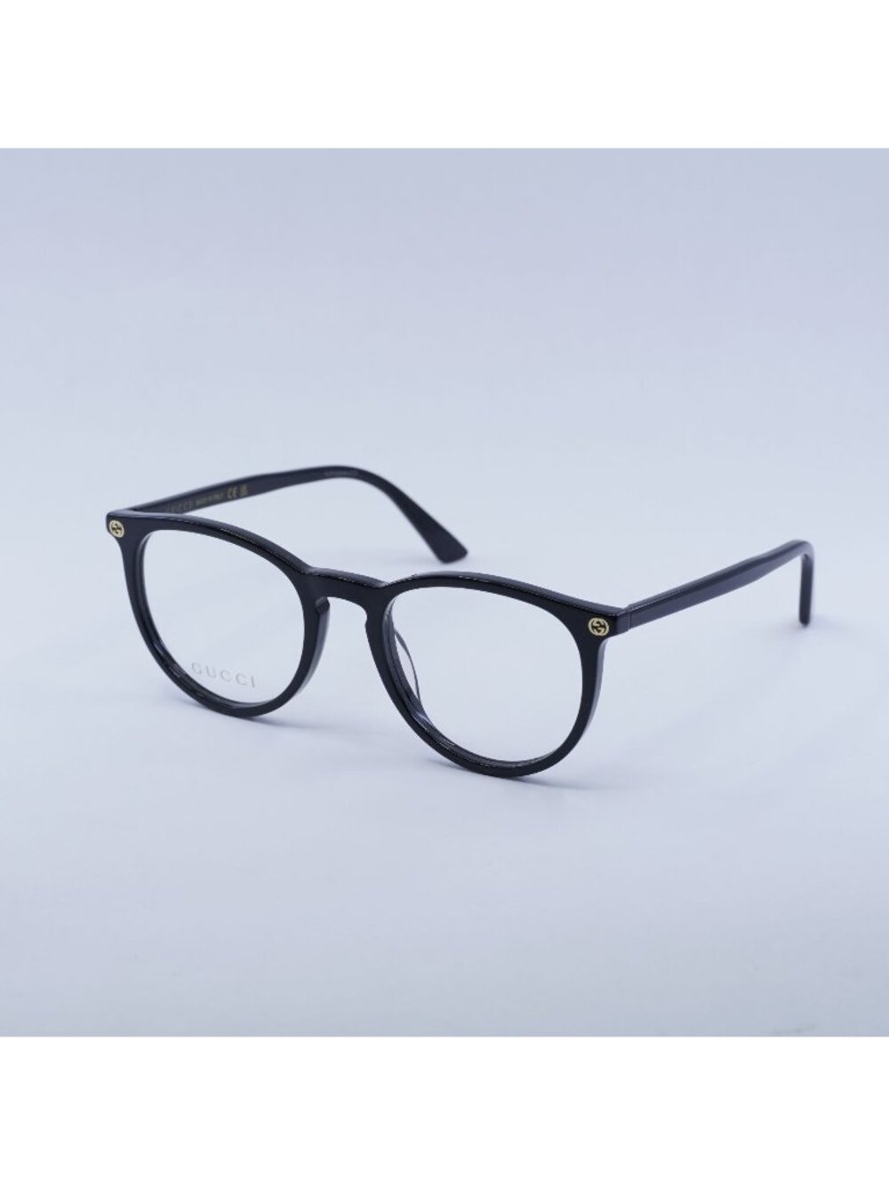 Gucci GG0027O 001 Eyeglasses Black 53mm Square Frame